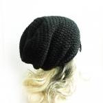Dark Gray Beanie Slouchy B..