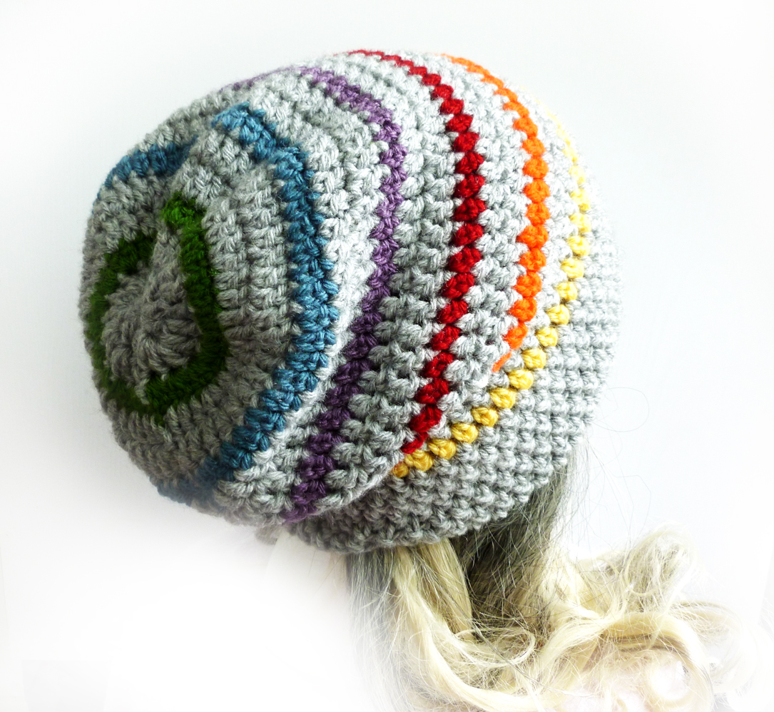gay pride hat knitting patterns